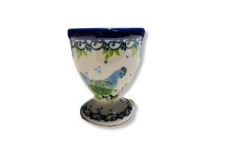 106 Bunzlau eierdop hoog 3349X